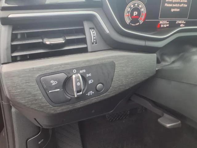 used 2020 Audi A4 car, priced at $24,688