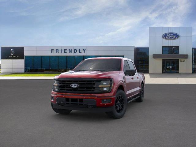 new 2025 Ford F-150 car, priced at $54,950