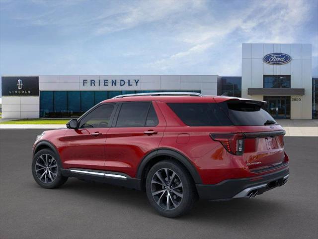 new 2025 Ford Explorer car, priced at $56,400