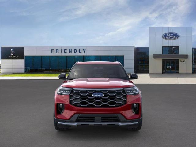 new 2025 Ford Explorer car, priced at $56,400