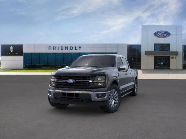 new 2025 Ford F-150 car, priced at $58,114