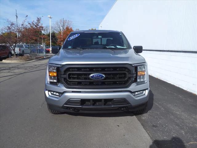 used 2022 Ford F-150 car, priced at $43,791