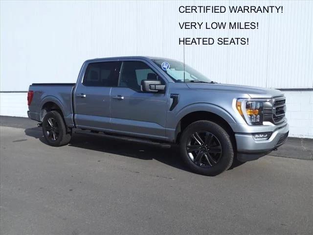 used 2022 Ford F-150 car, priced at $43,791