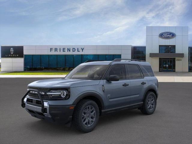 new 2025 Ford Bronco Sport car, priced at $32,527