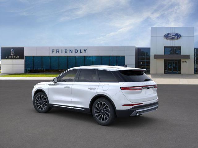 new 2025 Lincoln Corsair car, priced at $47,091