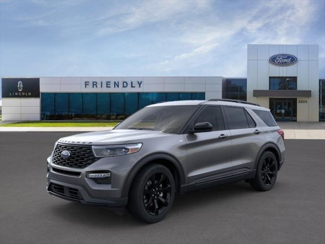 new 2024 Ford Explorer car, priced at $46,546