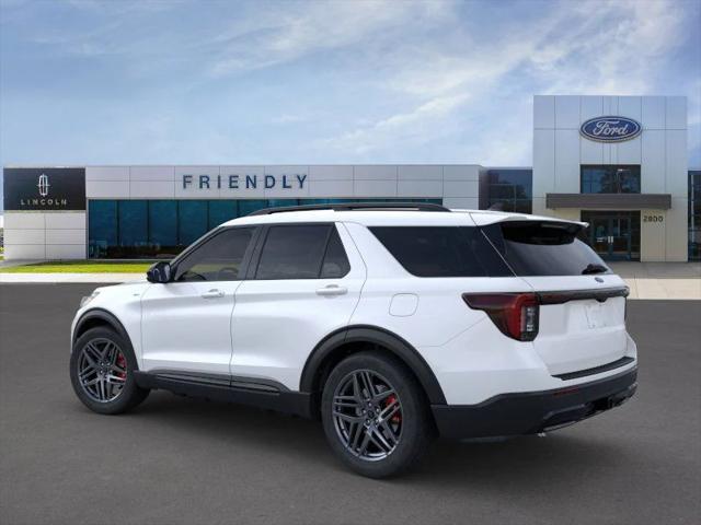 new 2025 Ford Explorer car, priced at $46,230