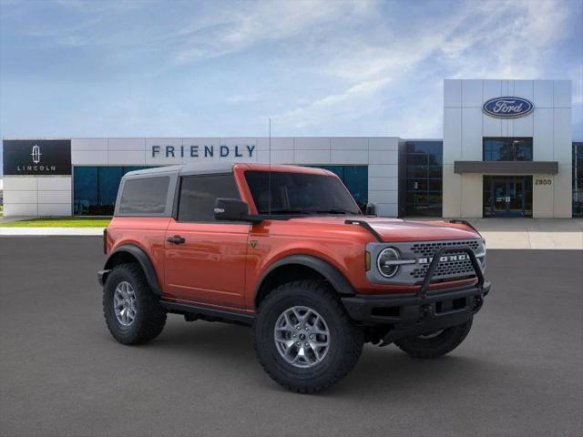 new 2024 Ford Bronco car, priced at $56,539