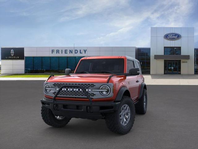 new 2024 Ford Bronco car, priced at $56,539