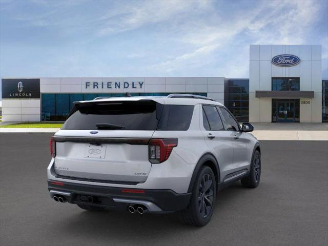 new 2025 Ford Explorer car, priced at $55,322