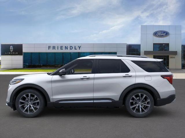 new 2025 Ford Explorer car, priced at $55,322