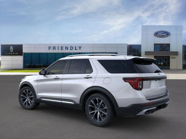 new 2025 Ford Explorer car, priced at $55,322