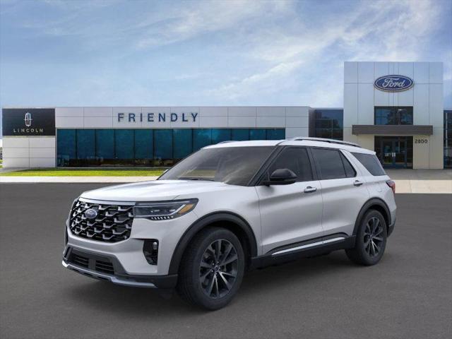 new 2025 Ford Explorer car, priced at $55,322