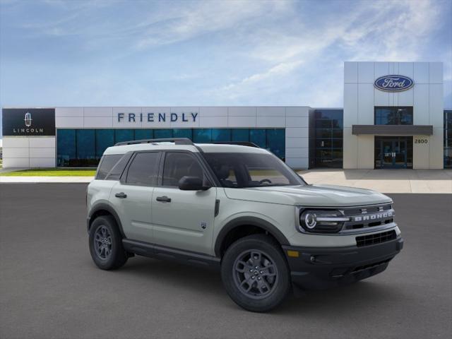 new 2024 Ford Bronco Sport car, priced at $30,878