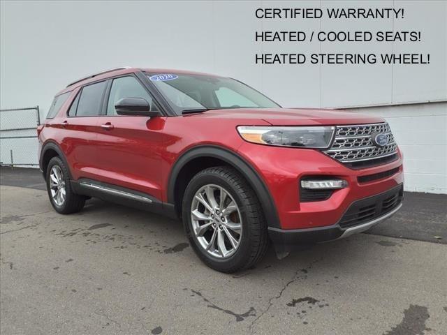 used 2020 Ford Explorer car, priced at $31,987