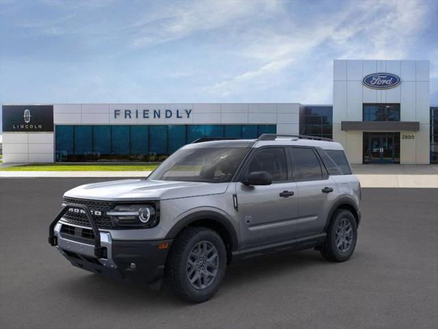 new 2025 Ford Bronco Sport car, priced at $33,944