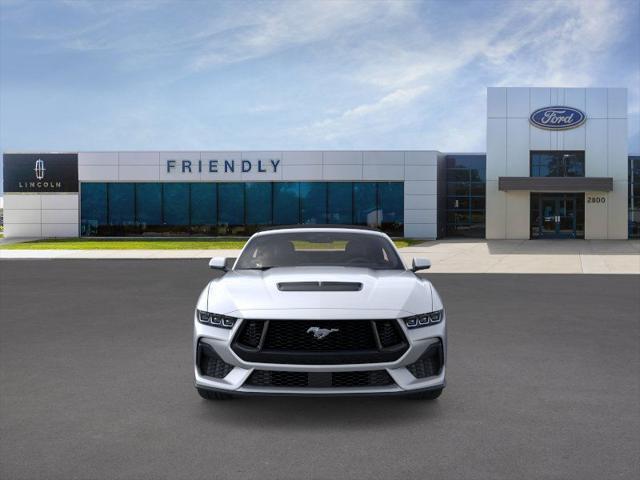 new 2025 Ford Mustang car, priced at $58,478