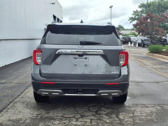 used 2022 Ford Explorer car, priced at $31,977
