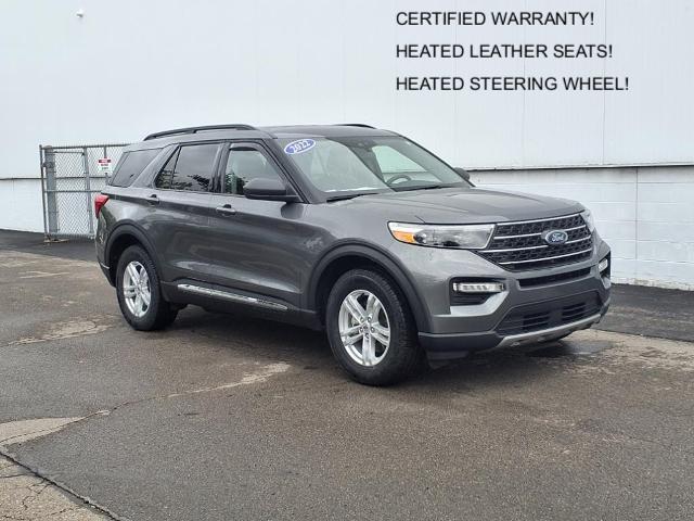 used 2022 Ford Explorer car, priced at $31,977
