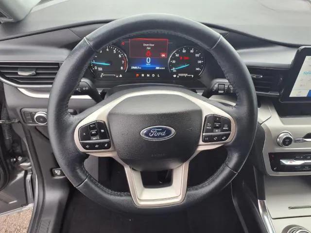 used 2022 Ford Explorer car, priced at $31,977