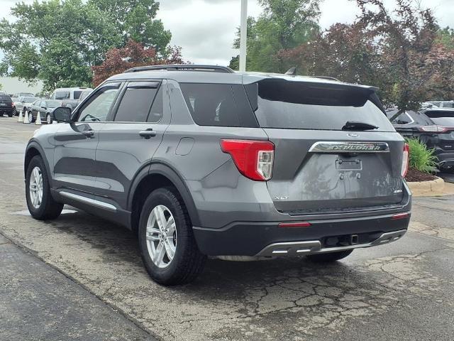used 2022 Ford Explorer car, priced at $31,977