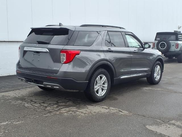 used 2022 Ford Explorer car, priced at $31,977