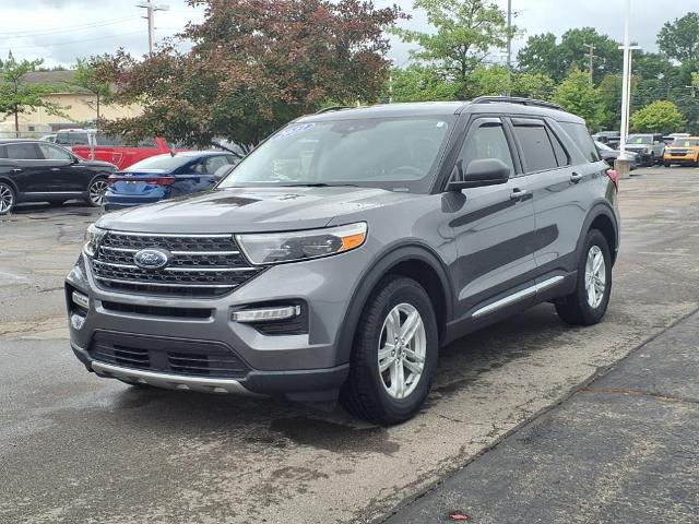 used 2022 Ford Explorer car, priced at $31,977