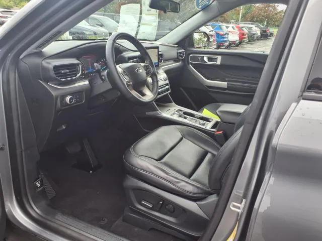 used 2022 Ford Explorer car, priced at $31,977