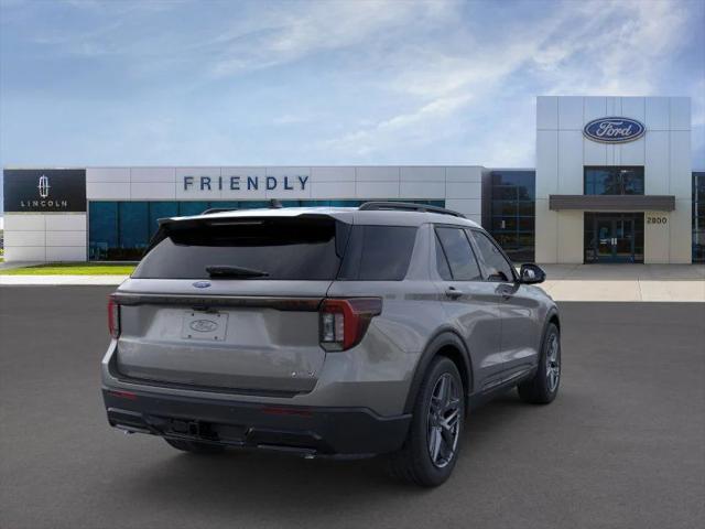 new 2025 Ford Explorer car, priced at $49,674