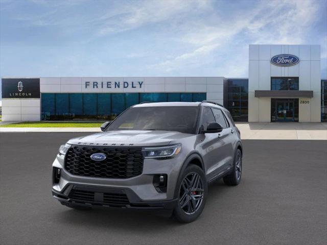 new 2025 Ford Explorer car, priced at $49,674