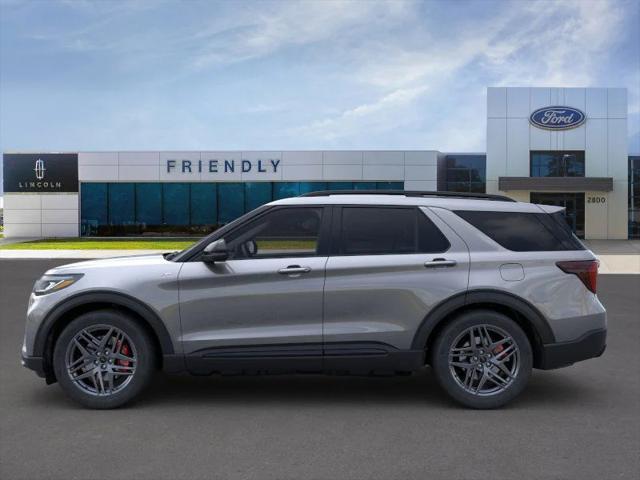 new 2025 Ford Explorer car, priced at $49,674