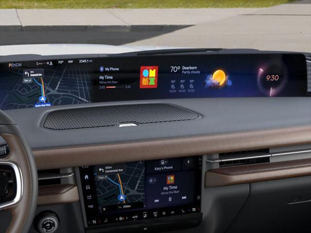 new 2025 Lincoln Navigator car, priced at $101,820
