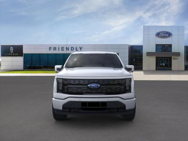 new 2023 Ford F-150 Lightning car, priced at $92,005