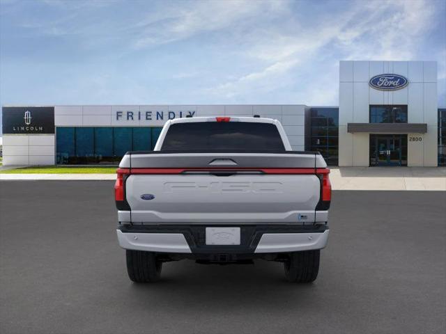 new 2023 Ford F-150 Lightning car, priced at $92,005