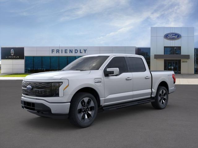 new 2023 Ford F-150 Lightning car, priced at $92,005