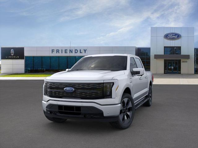 new 2023 Ford F-150 Lightning car, priced at $92,005