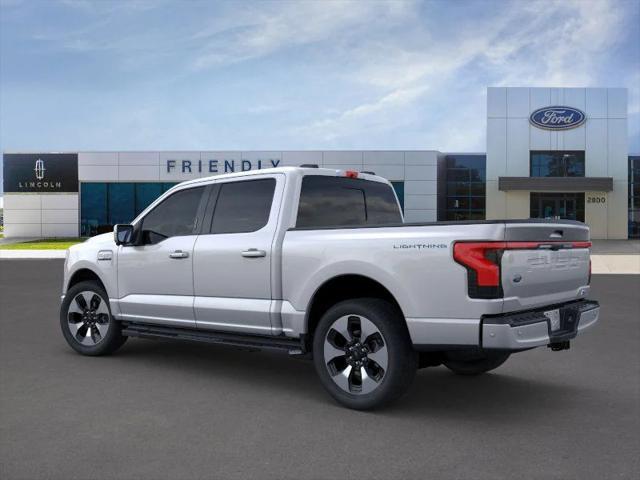 new 2023 Ford F-150 Lightning car, priced at $92,005