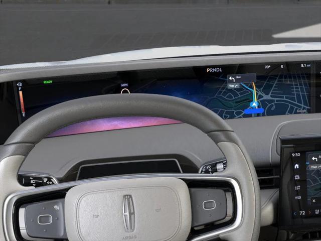 new 2025 Lincoln Nautilus car, priced at $51,724
