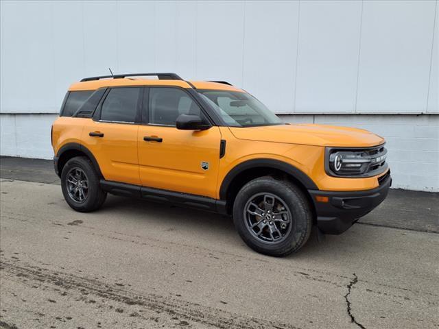 used 2023 Ford Bronco Sport car, priced at $25,887