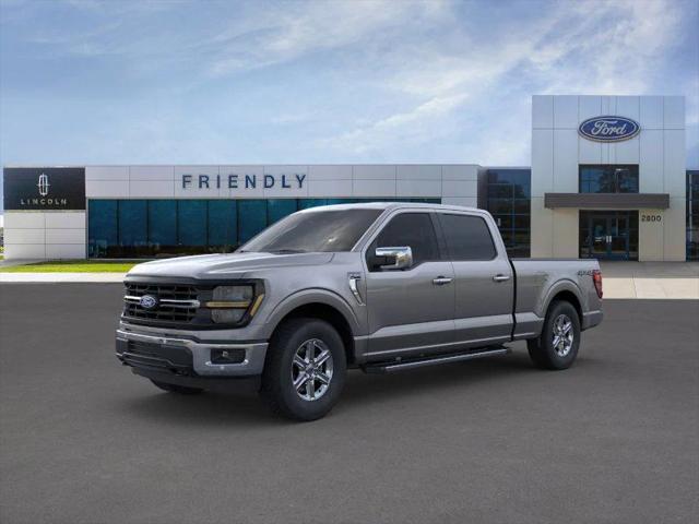 new 2025 Ford F-150 car, priced at $55,304