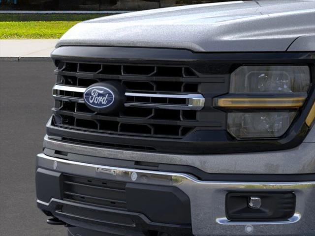 new 2025 Ford F-150 car, priced at $55,304