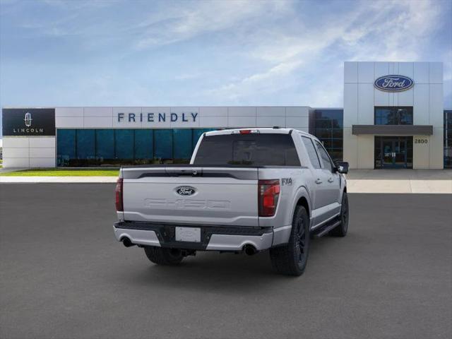 new 2025 Ford F-150 car, priced at $56,459