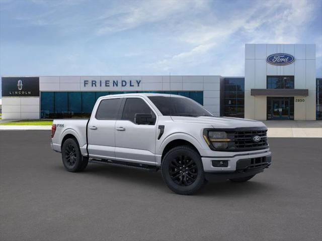 new 2025 Ford F-150 car, priced at $56,459