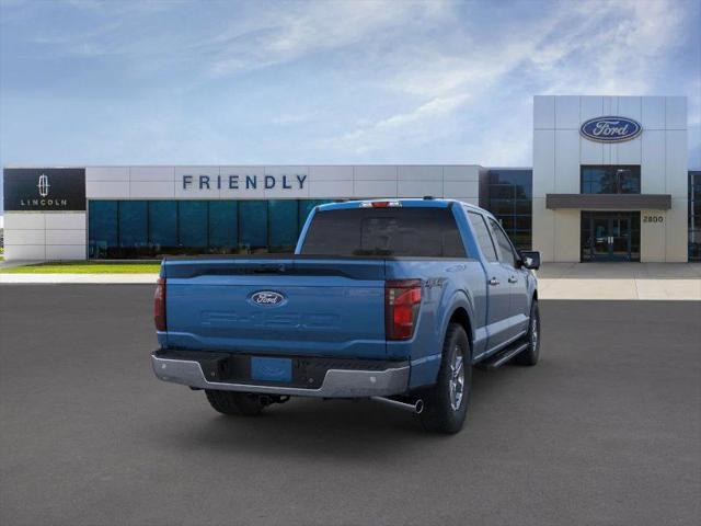new 2025 Ford F-150 car, priced at $57,018