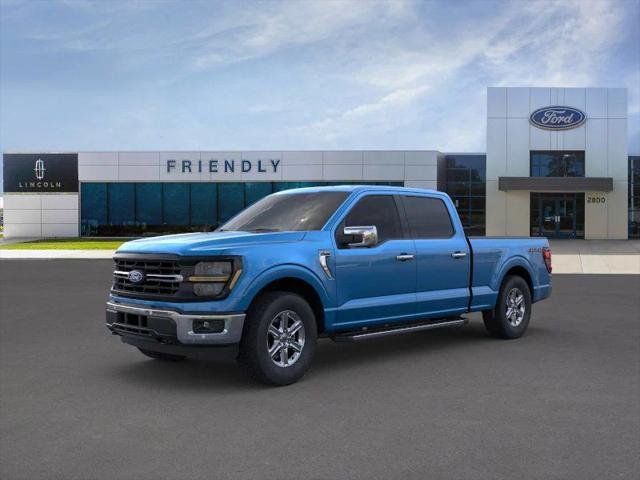 new 2025 Ford F-150 car, priced at $57,018