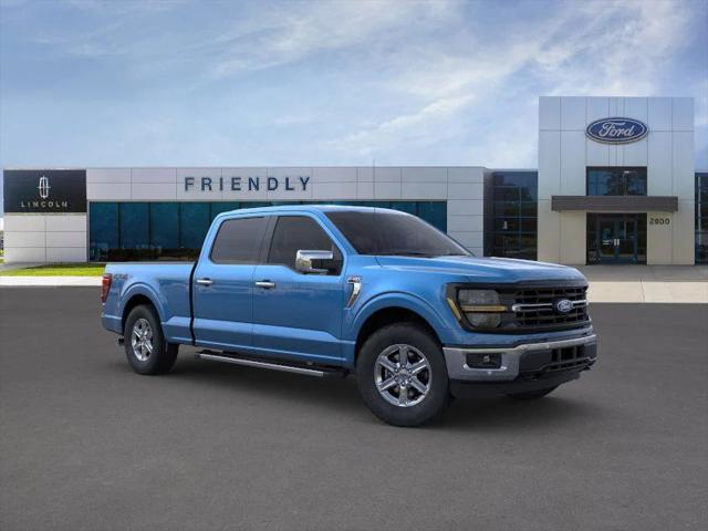 new 2025 Ford F-150 car, priced at $57,018