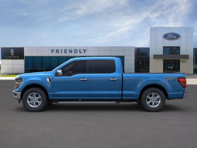 new 2025 Ford F-150 car, priced at $57,018