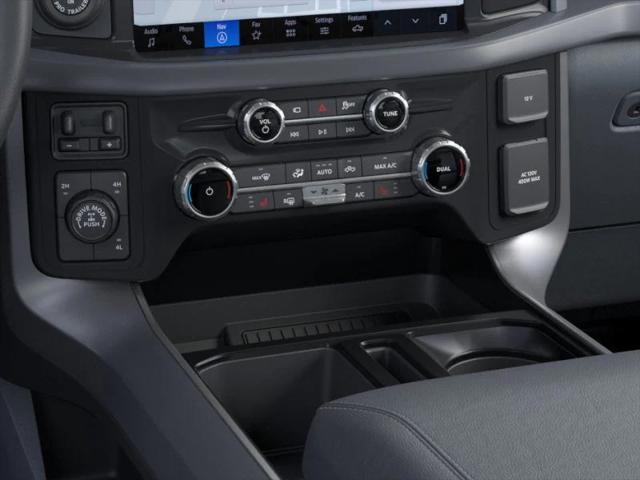 new 2025 Ford F-150 car, priced at $57,018