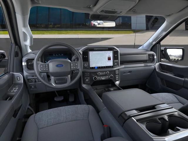new 2025 Ford F-150 car, priced at $57,018