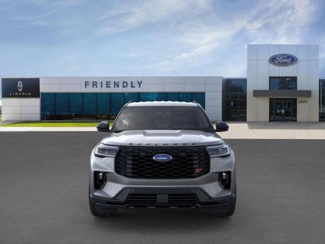 new 2025 Ford Explorer car, priced at $53,661